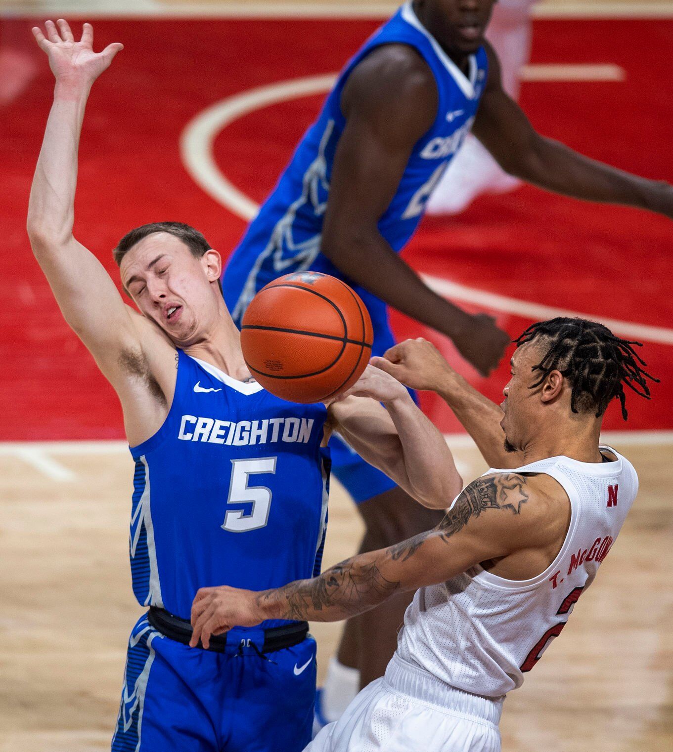 Creighton vs. Nebraska, 11.16